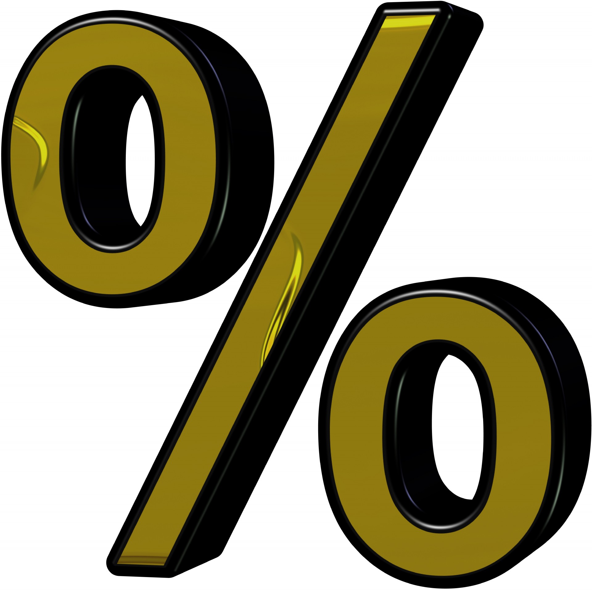 Percent sign for Mortgage Rates Percent sign for Mortgage Rates