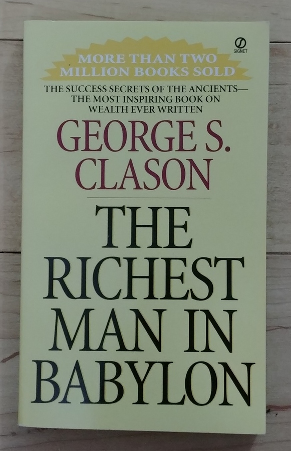 Richest Man in Babylon by George S Clason