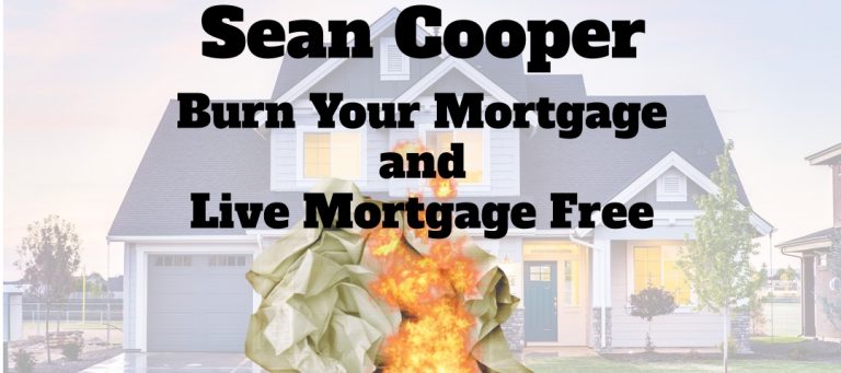 Sean Cooper - Mortgage Free in 3 years