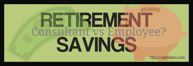 Retirement Savings: Employee vs Contractor