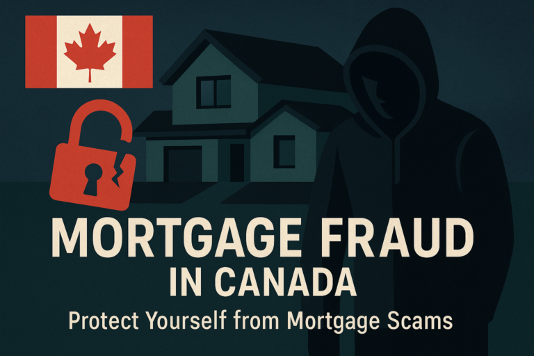 Mortgage fraud in Canada