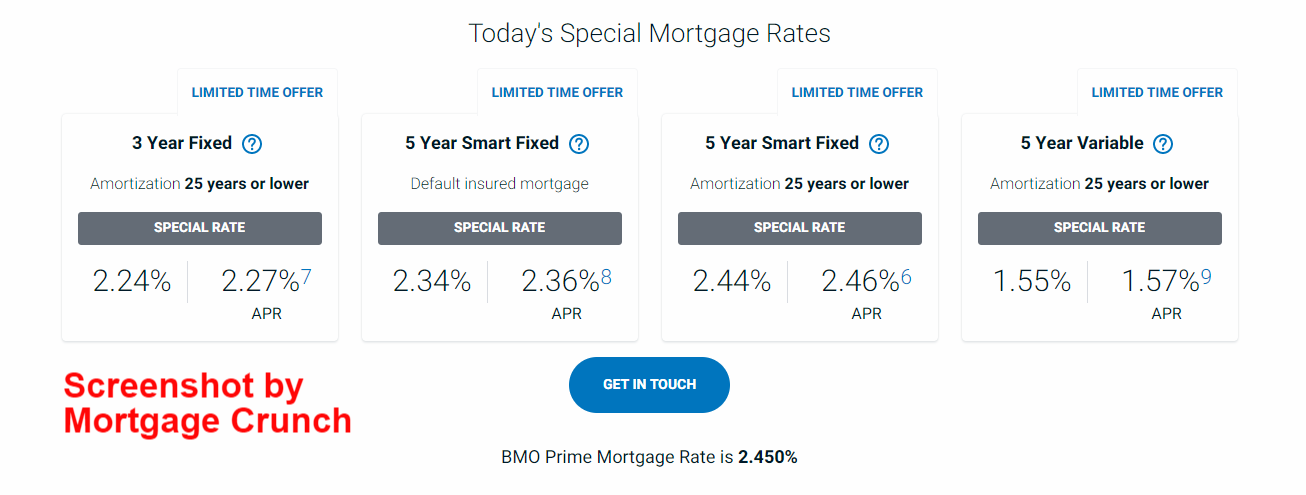 special-mortgage-rates-at-bmo-bank-of-montreal